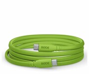 RODE SC17 (Green) - Kabel USB-C do USB-C o długości 1,5 m (zielon SC17 (Green) - Kabel USB-C do USB-C o długości 1 5 m (zielon RODE