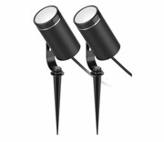 DELTACO SMART HOME Garden light, 2 lights, 6W per light, RGB + 2700K SMART HOME Garden light 2 lights 6W per light RGB 2700K DELTACO