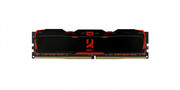 GOODRAM 16GB (1x16GB) 3200MHz CL16 IRDM X Black GOODRAM