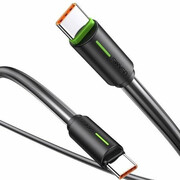 USAMS USB-C/USB-C 1m 60W czarny/black USAMS