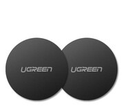 UGREEN Metalowe płytki do uchwytów magnetycznych (2 szt) UGREEN