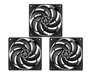 Arctic P12 Slim PWM PST 3 Pack 3x120mm Arctic
