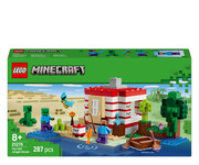 LEGO Minecraft 21275 Dom tnt w dżungli LEGO