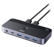 UGREEN CM662 Przełącznik switch USB 3.0 2x4 out UGREEN