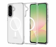 TECH-PROTECT Flexair Hybrid Magsafe do Samsung Galaxy A56 Clear Flexair Hybrid Magsafe do Samsung Galaxy A56 Clear TECH-PROTECT