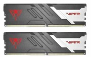 PATRIOT DDR5 Viper Venom RGB 32GB/6400 (2x16GB) CL32 PVV532G640C32K DDR5 Viper Venom RGB 32GB/6400 (2x16GB) CL32 PVV532G640C32K PATRIOT