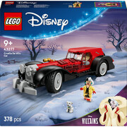LEGO Disney 43277 Samochód Cruelli De Mon LEGO