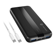Natec Powerbank + kabel Trevi Slim Q V2 10000mAh PD Natec