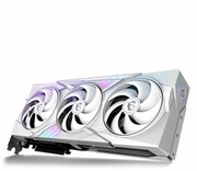 MSI GeForce RTX 5080 Gaming Trio OC White 16GB GDDR7 DLSS4 5080 16G GAMING TRIO OC WHITE GeForce RTX 5080 Gaming Trio OC White 16GB GDDR7 DLSS4 5080 16G GAMING TRIO OC WHITE MSI