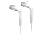 Ubiquiti U-Cable-Patch-1m-RJ45 Patchcord LAN 1m Cat6 Biały Ubiquiti