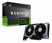 MSI GeForce RTX 5060 Ventus 2X OC 8GB GDDR7 DLSS4 GeForce RTX 5060 Ventus 2X OC 8GB GDDR7 DLSS4 MSI