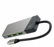 Green Cell HUB USB-C 7w1 GC Connect PD 85W HUBGC01 HUB USB-C 7w1 GC Connect PD 85W HUBGC01