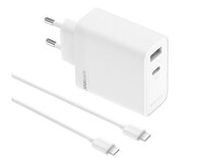 realme SUPERVOOC 80W Dual Ports GaN Adapter with Type-C Cable realme