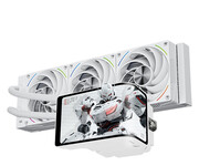 Thermalright Wonder Vision 360 Turbo Argb White 3x120mm Thermalright