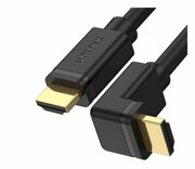 UNITEK Kabel kątowy 90° HDMI 2.0 - HDMI 4K/60Hz 2m Y-C1001 Kabel kątowy 90 HDMI 2.0 - HDMI 4K/60Hz 2m Y-C1001 UNITEK