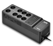 APC Back-UPS (500VA/300W, 230V, 8xSchuko, USB-A) APC