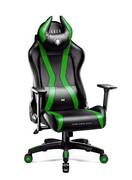 Diablo Chairs X-Horn 2.0 Normal Size Czarno-zielony Diablo Chairs