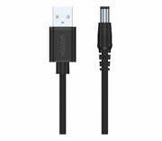 UNITEK USB - Wtyk DC 5.5/2.5mm 5V Y-C4046BK USB - Wtyk DC 5.5/2.5mm 5V Y-C4046BK UNITEK