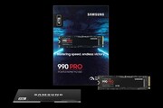SAMSUNG 990 PRO 4TB PCIe 4.0 M.2 NVMe MZ-V9P4T0BW 990 PRO 4TB PCIe 4.0 M.2 NVMe MZ-V9P4T0BW SAMSUNG