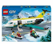 LEGO City 60465 Samolot pogotowia ratunkowego City 60465 Samolot pogotowia ratunkowego LEGO