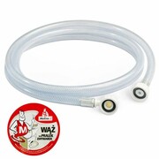 METROX Wąż dopływowy pralki automatycznej 1,5m Wąż dopływowy pralki automatycznej 1 5m METROX