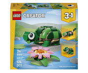 LEGO CREATOR 31377 Żółw i kwiat lilii wodnej LEGO
