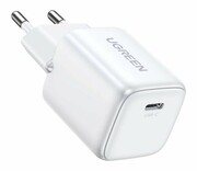 UGREEN Nexode mini, USB-C, PD3.0, QC4.0, GaN, 20W 6941876213245 Nexode mini USB-C PD3.0 QC4.0 GaN 20W 6941876213245 UGREEN