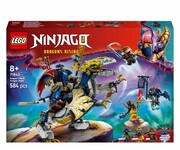 LEGO Ninjago 71843 Mech smoczego jeźdźca Rogue’a Ninjago 71843 Mech smoczego jeźdźca Rogue a LEGO