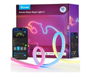 Govee Govee H61D3 Neon Lights 2 3m Oświetlenie LED Matter, HomeKit Govee