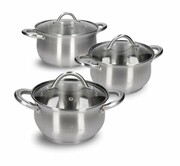 ZWIEGER VIRTU Zestaw garnków 6 el. VIRTU Zestaw garnków 6 el. ZWIEGER