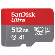 SANDISK Ultra 512GB 150MB/s microSDXC + SD Ultra 512GB 150MB/s microSDXC SD SANDISK