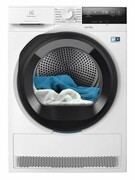 ELECTROLUX EW7DX385AP z pompą ciepła 700 DelicateCare AbsoluteCare 8 kg Seria 700 Czujnik wielkości załadunku SensiCare Program Hygiene+ usuwa do ponad 99,9% bakterii i wirusów EW7DX385AP z pompą ciepła 700 DelicateCare AbsoluteCare 8 kg ELECTROLUX