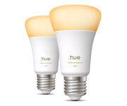 Philips Hue Inteligentna żarówka White Ambience A60 E27 - 810lm (2szt.) Philips Hue