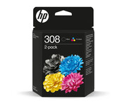 HP Zestaw 308 black i CMY Instant Ink HP