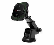 VERBATIM Charge ´n´ Drive Qi2 Magnetic Wireless Car Charger RGB Charge n Drive Qi2 Magnetic Wireless Car Charger RGB VERBATIM