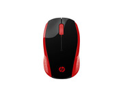 HP Wireless Mouse 200 Empress Red HP