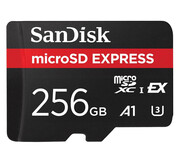 Sandisk EXPRESS microSDXC 256GB (880/650 MB/s) EX C10 U3 UHS-I Sandisk