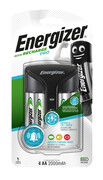 Energizer Accu RECHARGE PRO + 4szt AA 2000 mAh Energizer