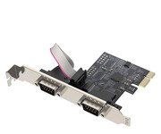 Unitek PCI Express kontroler 2x RS-232 Y-7504BBK01 Unitek
