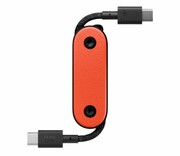 NATIVE UNION Pocket Cable USB-C - USB-C oxyfire Pocket Cable USB-C - USB-C oxyfire NATIVE UNION