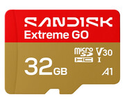 Sandisk 32GB microSDHC Extreme Go UHS-I 100/60 MB/s Sandisk