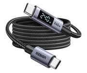UGREEN Kabel USB-C L530 240W 480Mbps 3m szary UGREEN