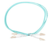 ExtraLink LC/UPC-LC/UPC Patchcord Wielomodowy OM3 Duplex 3mm 1m ExtraLink