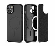 TECH-PROTECT Silicone Magsafe do iPhone 13 / iPhone 14 black Silicone Magsafe do iPhone 13 / iPhone 14 black TECH-PROTECT