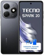 TECNO SPARK 20 8/256GB Czarny SPARK 20 8/256GB Czarny TECNO