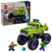 LEGO Marvel 76312 Super Heroes Monster truck Hulka kontra Thanos LEGO
