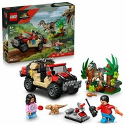LEGO Jurassic World 76972 Ucieczka terenówką przed raptorem Jurassic World 76972 Ucieczka terenówką przed raptorem LEGO