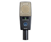 AKG C414 XLS, zmienne charakterystyki AKG