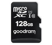 GOODRAM 128GB microSDXC 100MB/s C10 UHS-I U1 GOODRAM