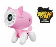 Projektor do kina domowego z funkcjami edukacyjnymi Kiano Alpha KID Pink (cat) Kiano Alpha Kid Cat KIANO